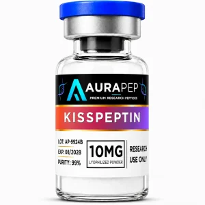 AURAPEP Kisspeptin 10mg research peptide vial