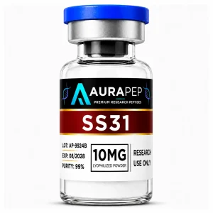 AURAPEP SS-31 10mg research peptide vial