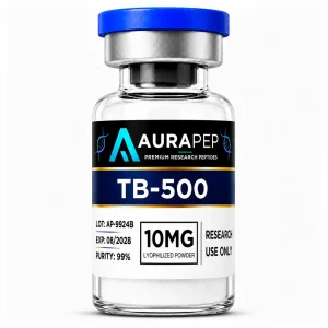 AURAPEP TB-500 10mg research peptide vial