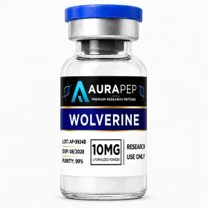 AURAPEP Wolverine 10mg research peptide blend vial